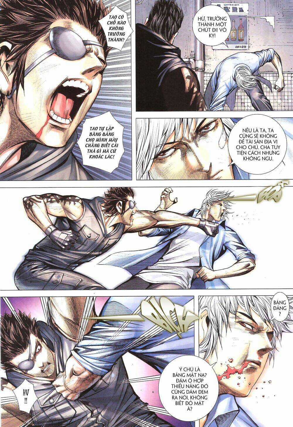 Đại Quân Phiệt - Chapter 8 - Trang 20