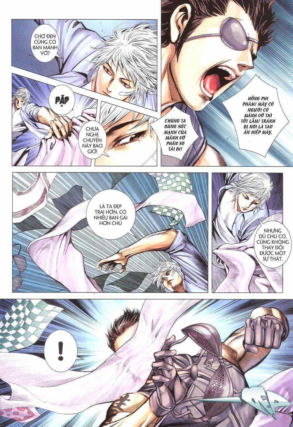 Đại Quân Phiệt - Chapter 8 - Trang 3