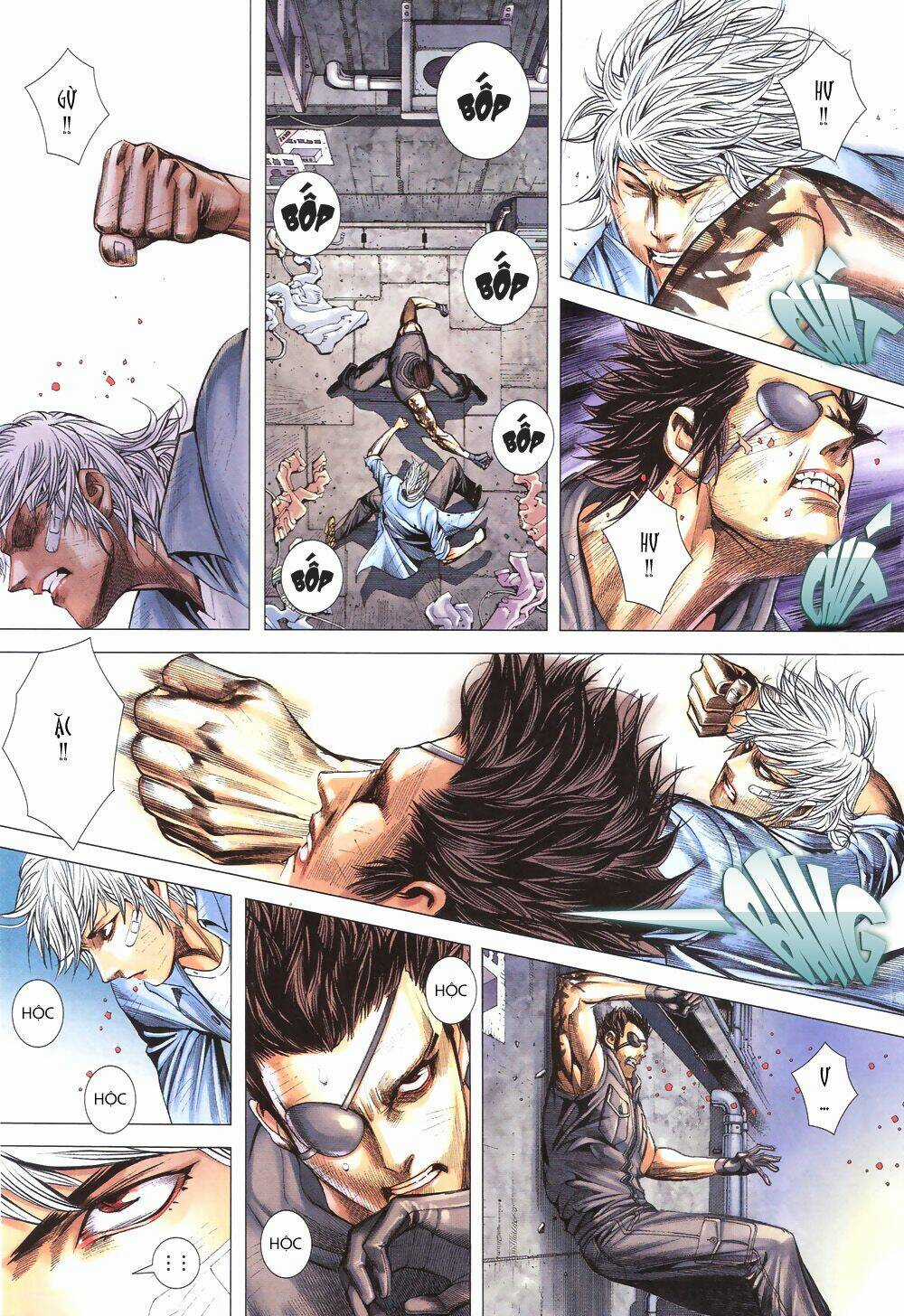 Đại Quân Phiệt - Chapter 8 - Trang 21