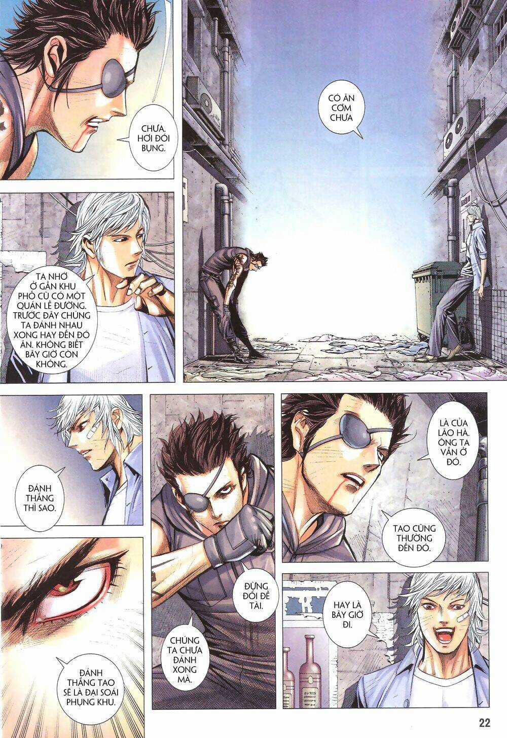 Đại Quân Phiệt - Chapter 8 - Trang 22