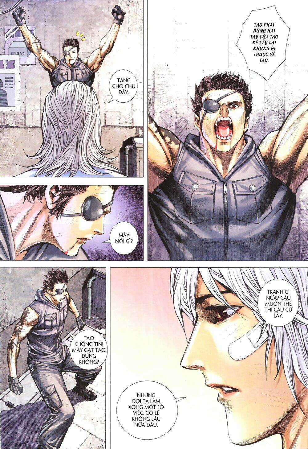 Đại Quân Phiệt - Chapter 8 - Trang 23