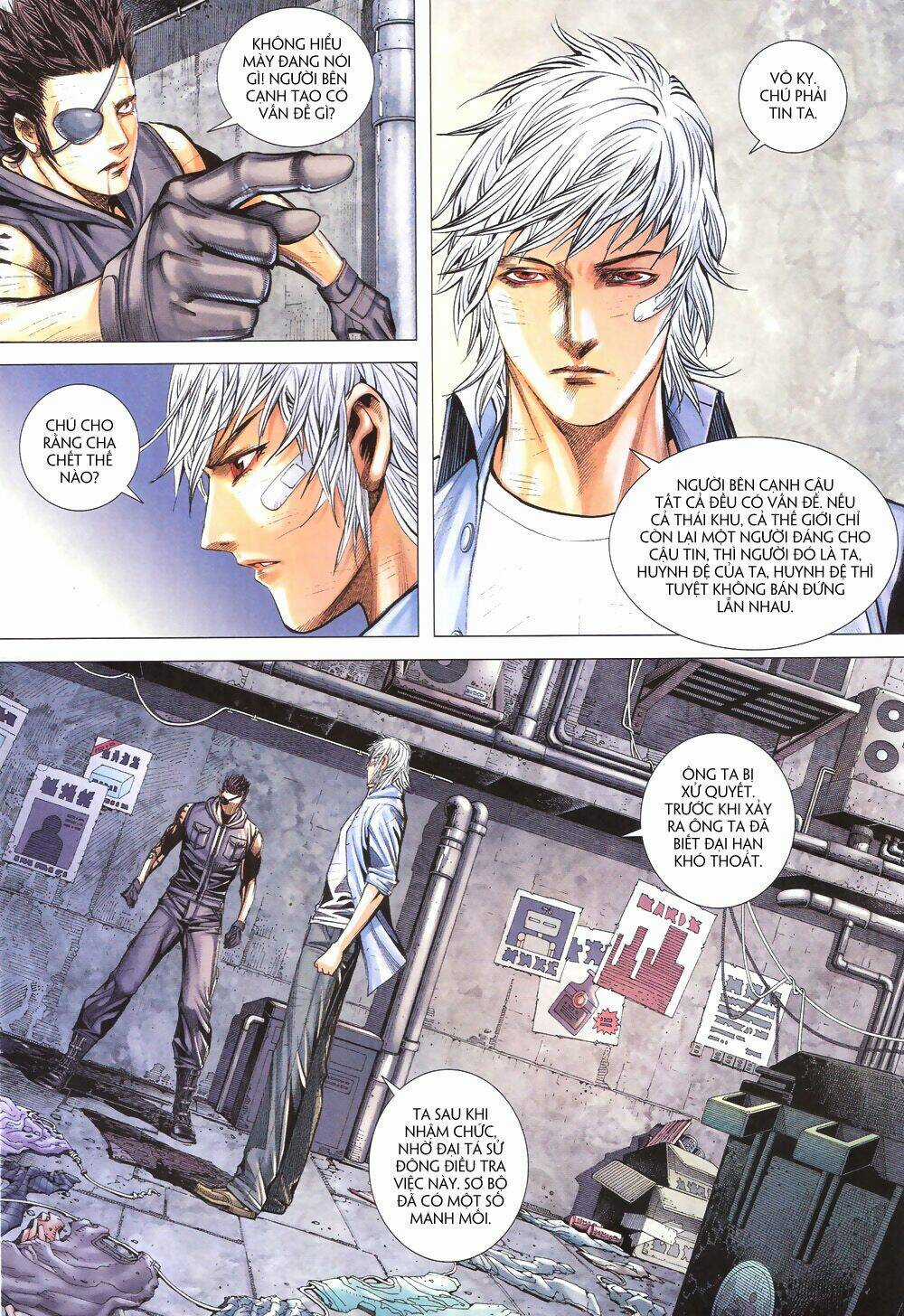 Đại Quân Phiệt - Chapter 8 - Trang 24