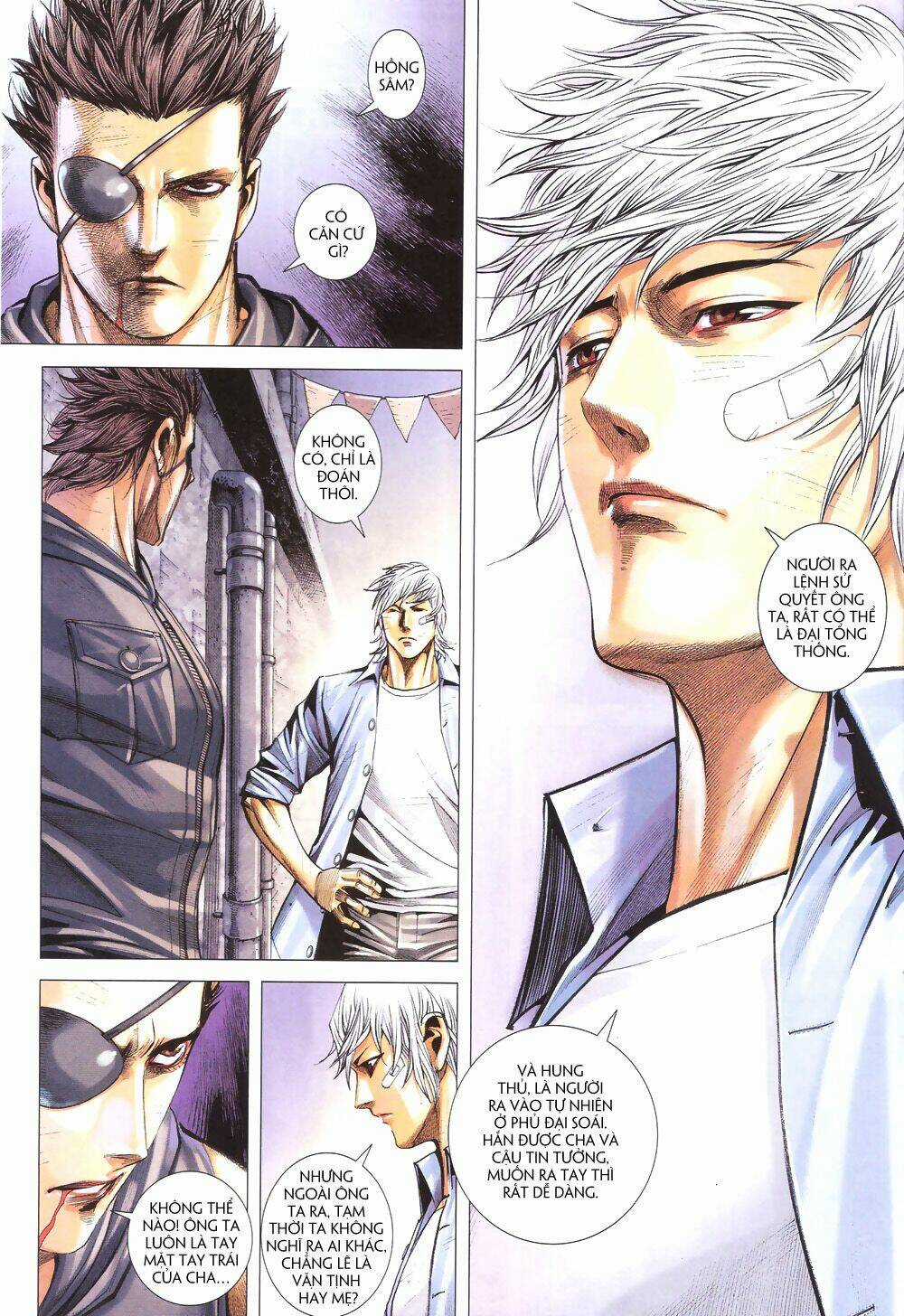 Đại Quân Phiệt - Chapter 8 - Trang 25