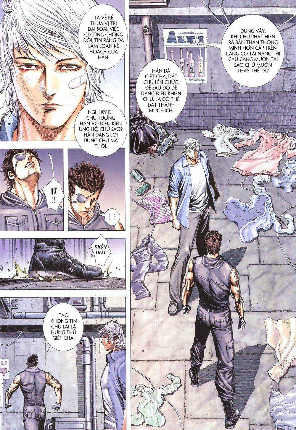 Đại Quân Phiệt - Chapter 8 - Trang 26