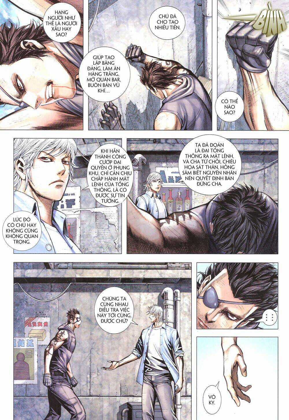 Đại Quân Phiệt - Chapter 8 - Trang 27