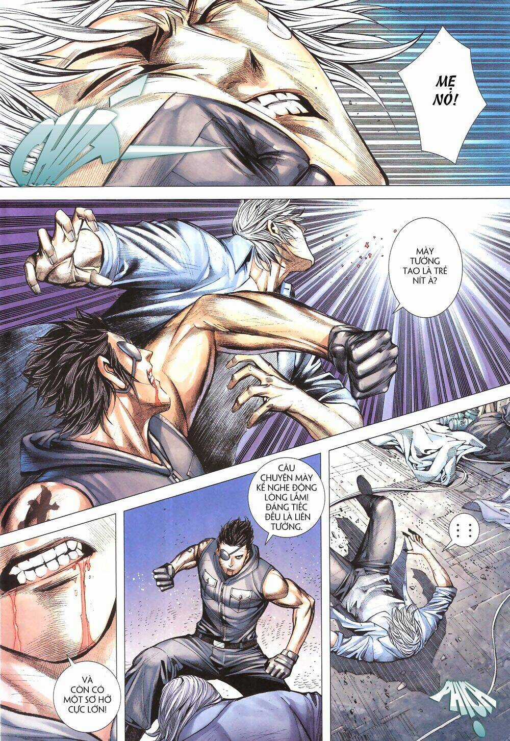 Đại Quân Phiệt - Chapter 8 - Trang 28