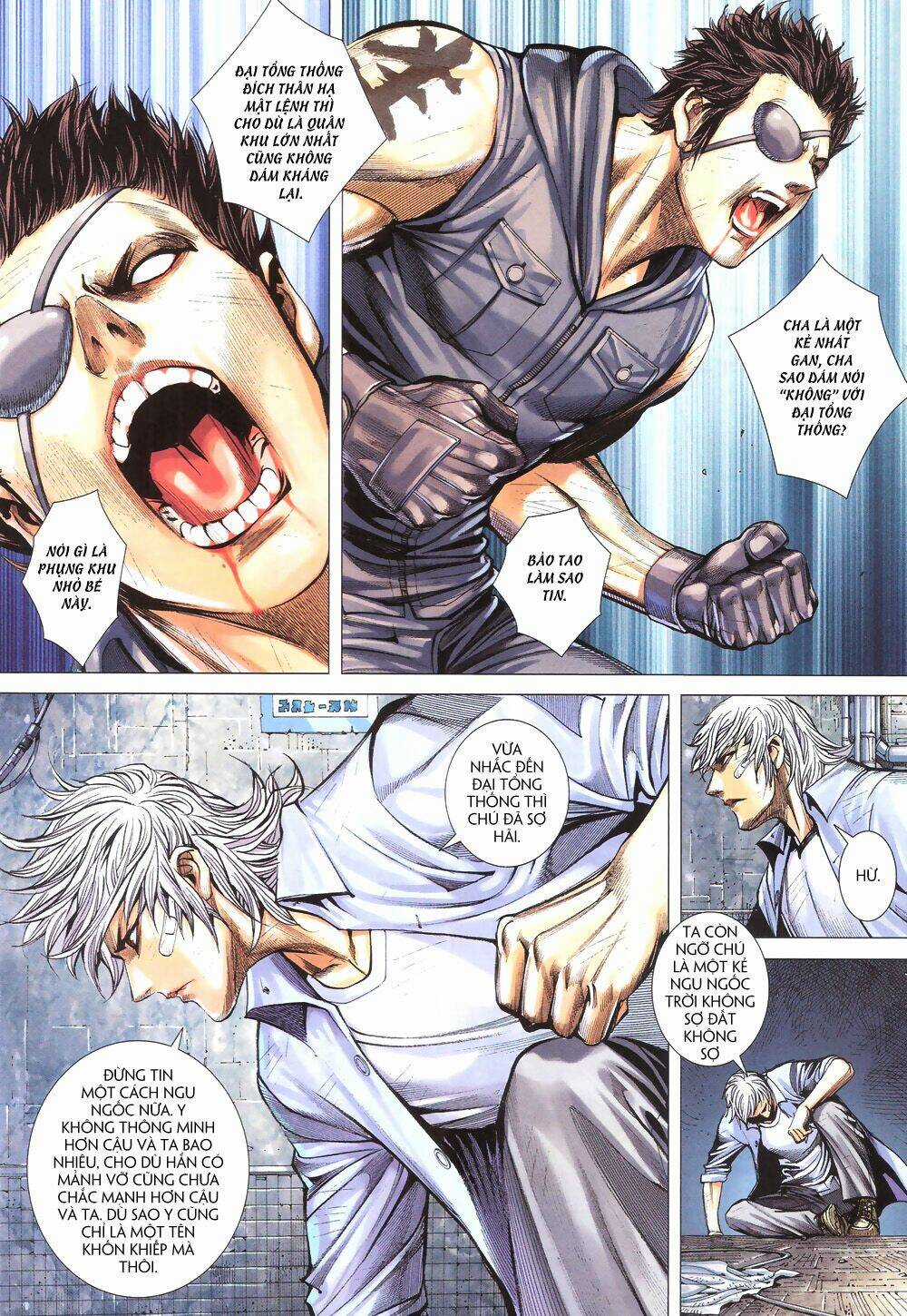 Đại Quân Phiệt - Chapter 8 - Trang 29