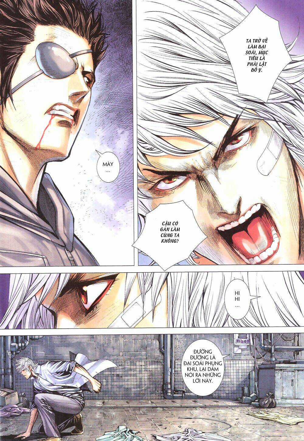 Đại Quân Phiệt - Chapter 8 - Trang 30