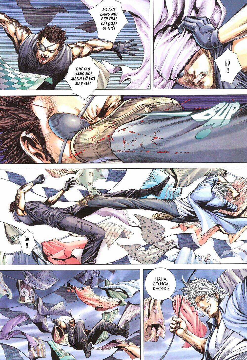 Đại Quân Phiệt - Chapter 8 - Trang 4