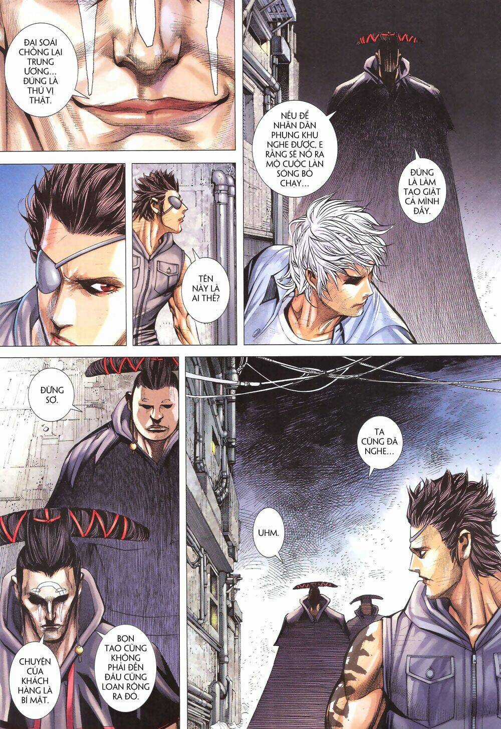 Đại Quân Phiệt - Chapter 8 - Trang 31