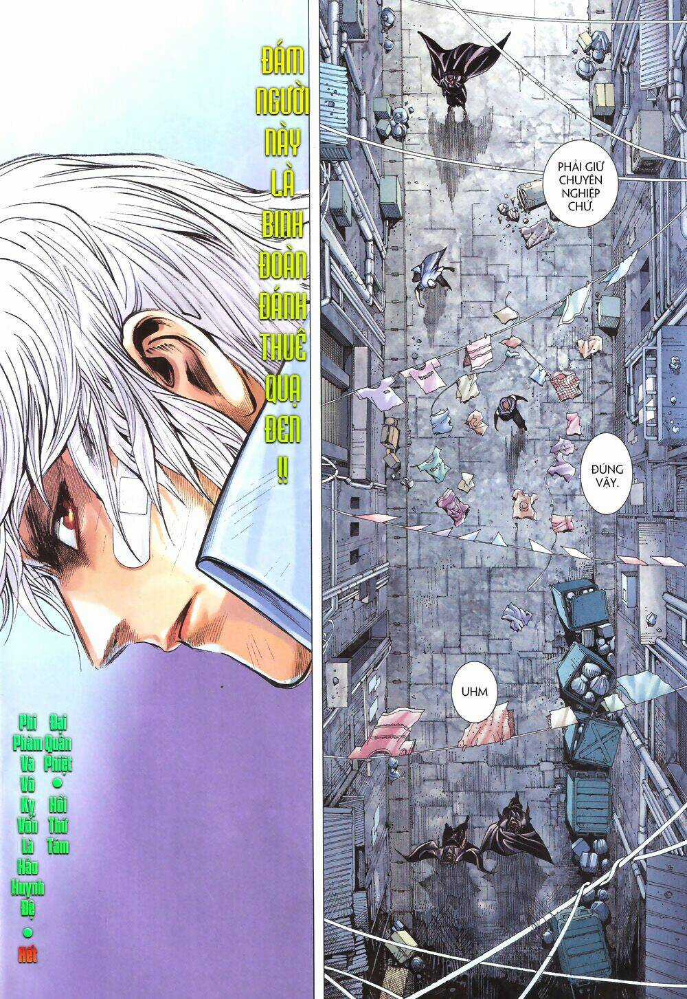 Đại Quân Phiệt - Chapter 8 - Trang 32