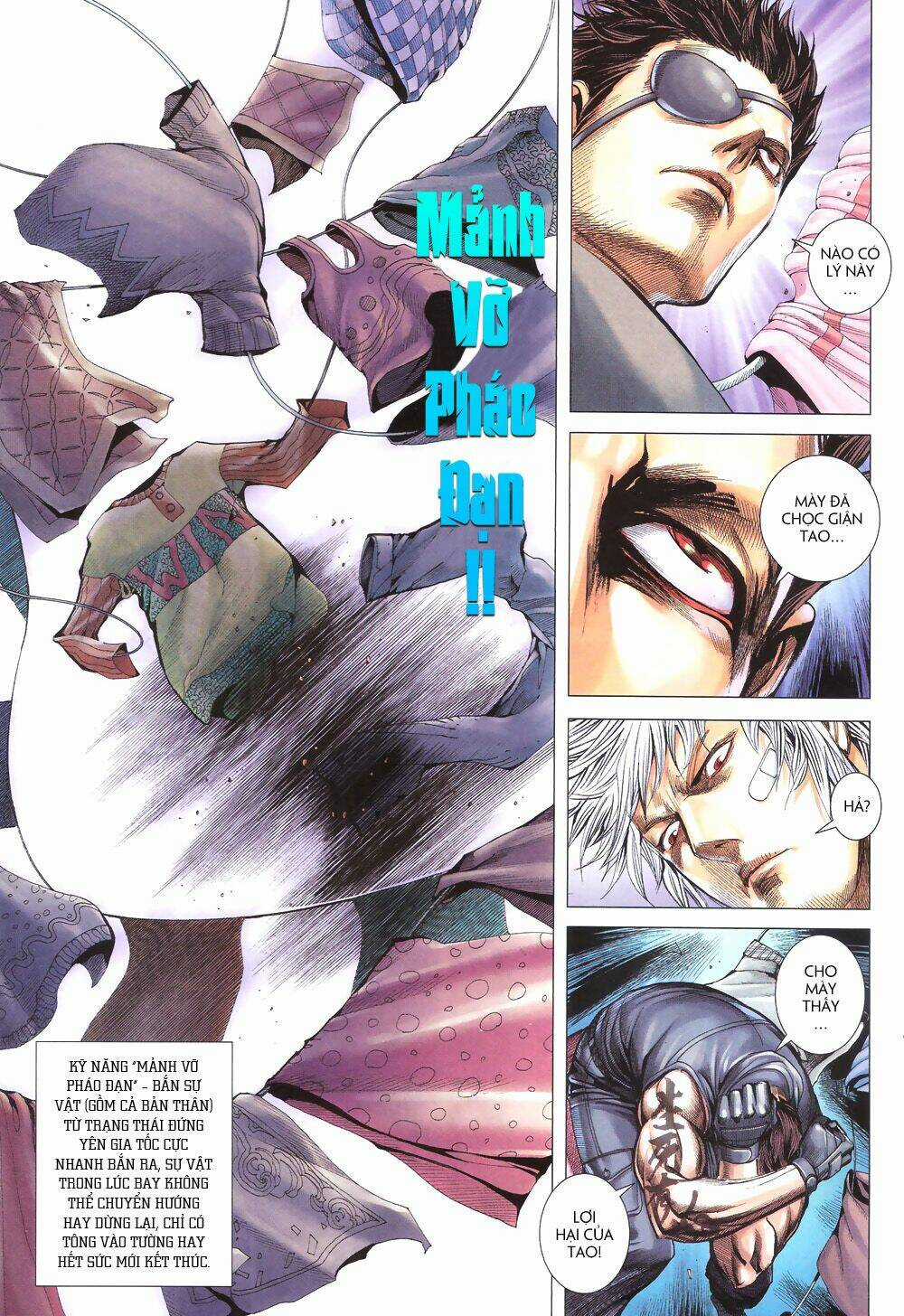 Đại Quân Phiệt - Chapter 8 - Trang 5