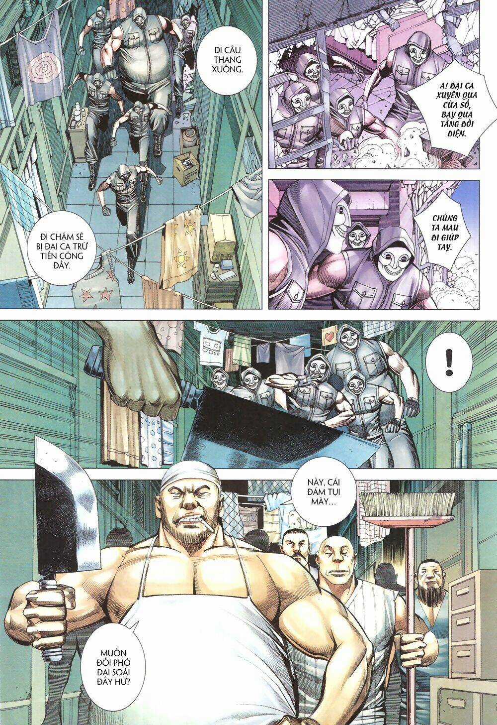 Đại Quân Phiệt - Chapter 8 - Trang 7