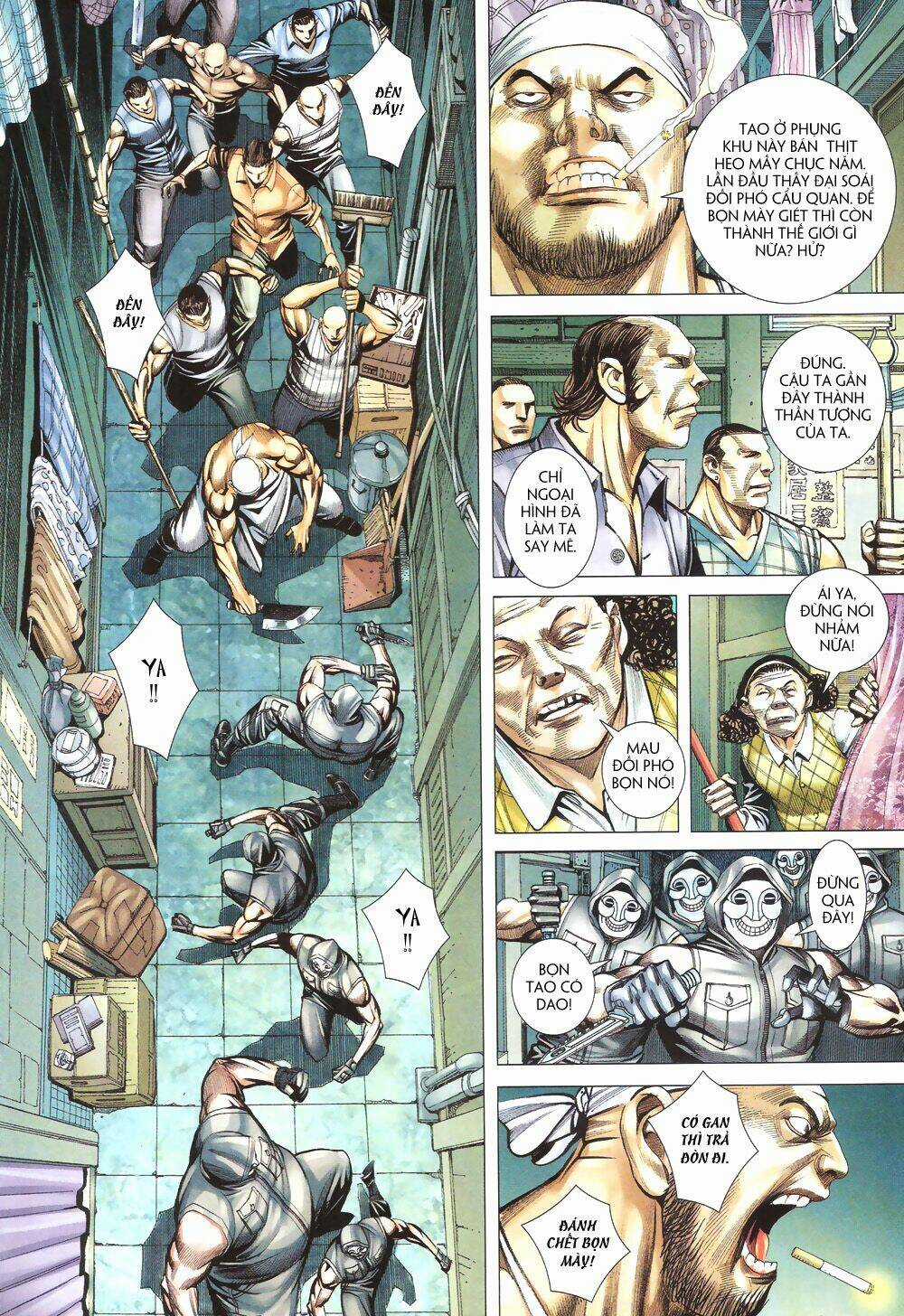 Đại Quân Phiệt - Chapter 8 - Trang 8