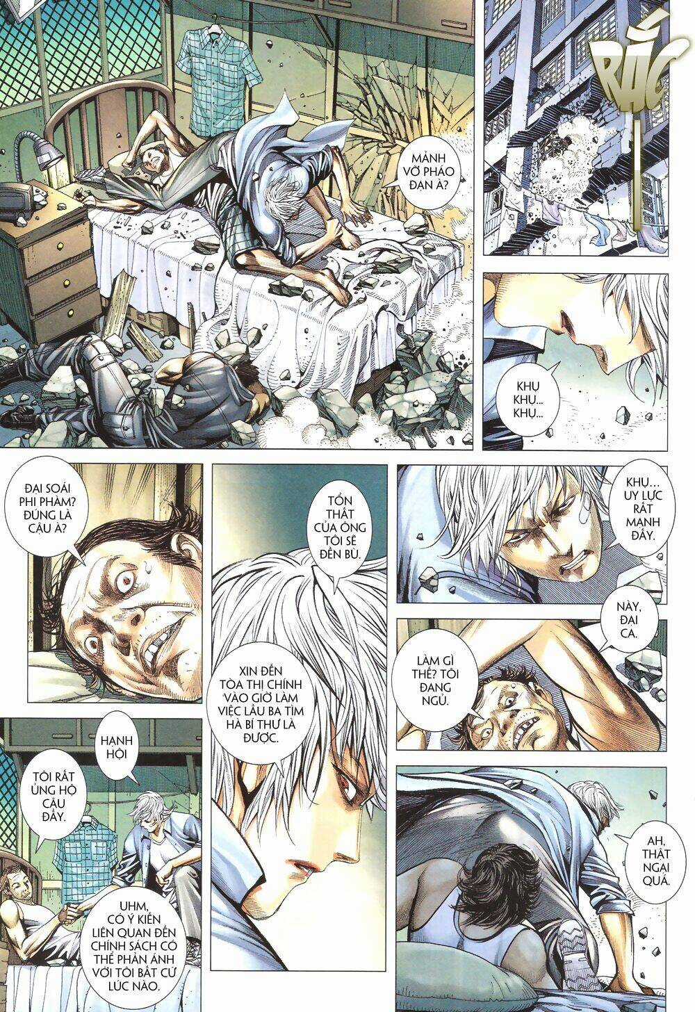 Đại Quân Phiệt - Chapter 8 - Trang 9