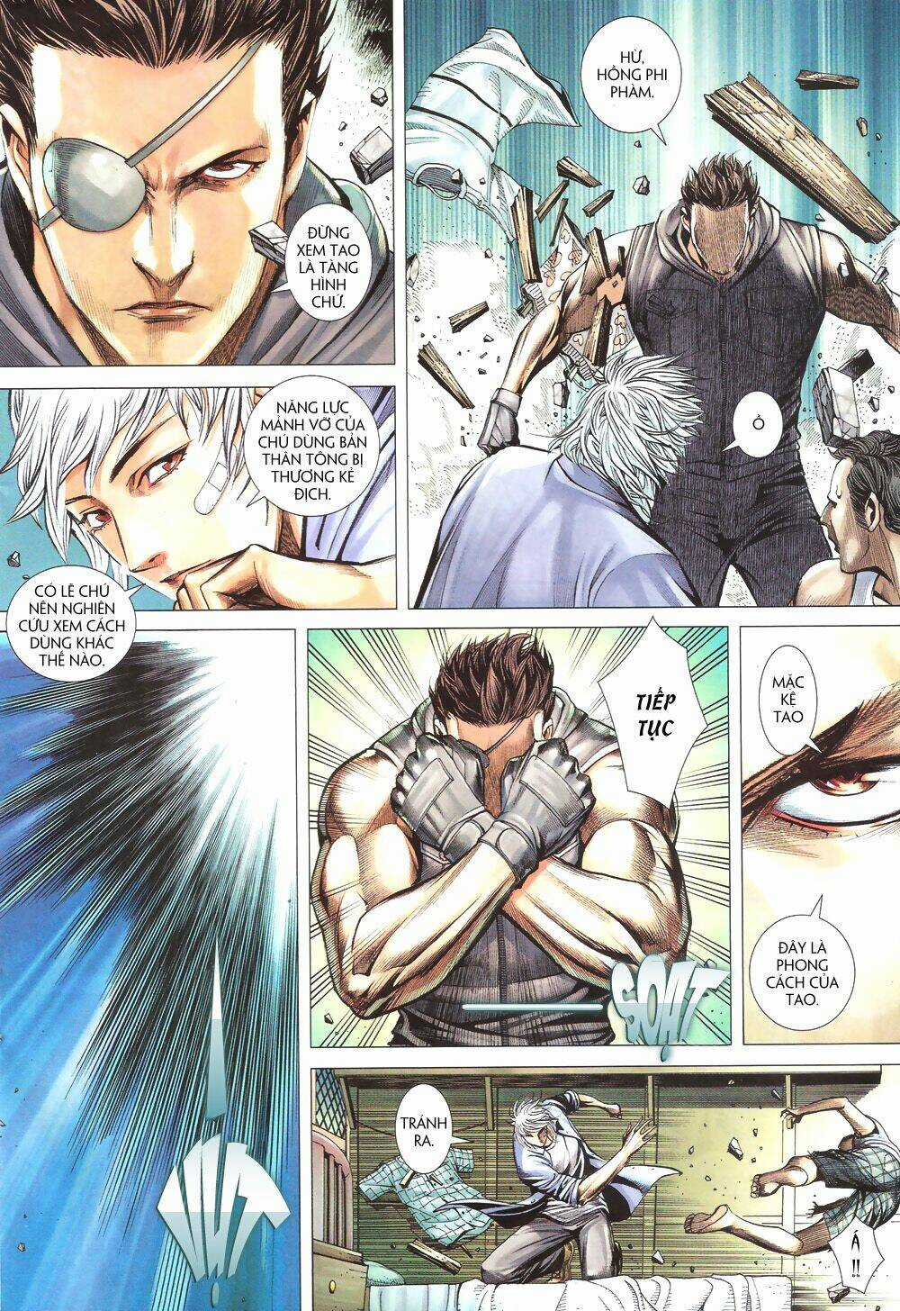 Đại Quân Phiệt - Chapter 8 - Trang 10