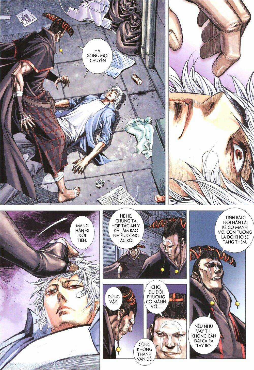 Đại Quân Phiệt - Chapter 9 - Trang 13