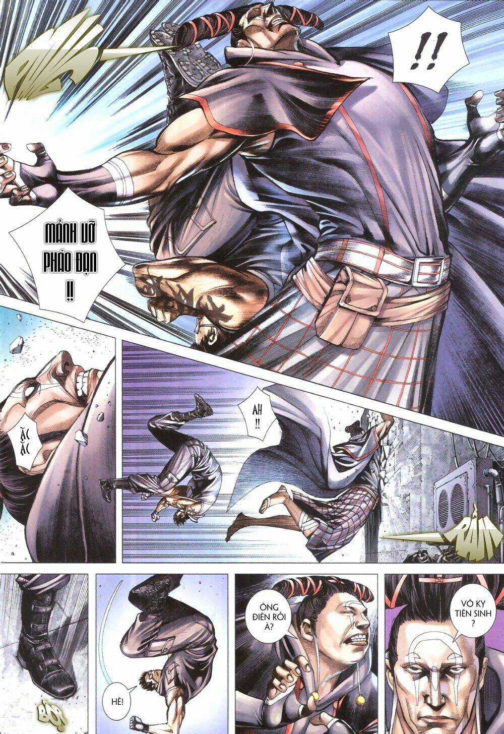 Đại Quân Phiệt - Chapter 9 - Trang 14