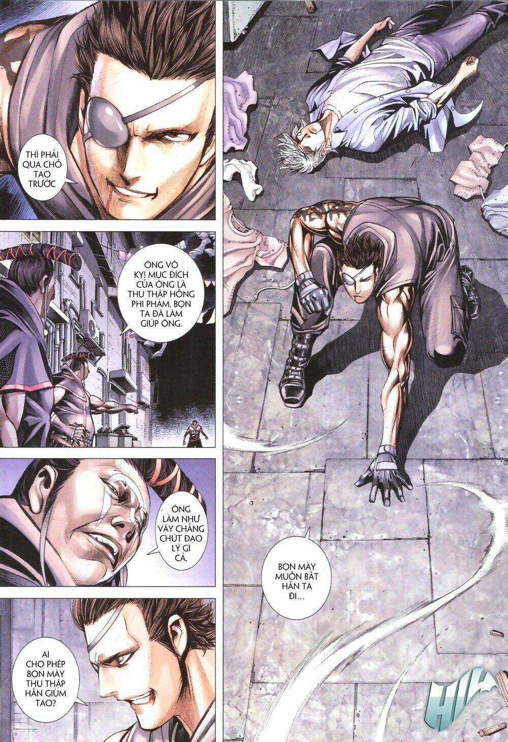 Đại Quân Phiệt - Chapter 9 - Trang 15