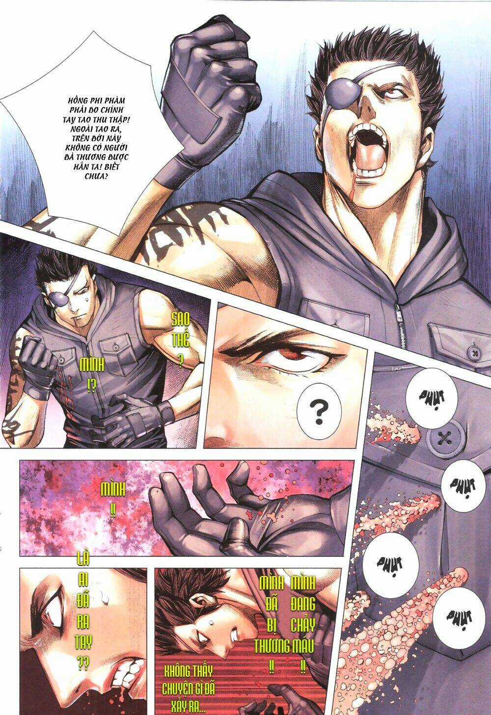 Đại Quân Phiệt - Chapter 9 - Trang 16