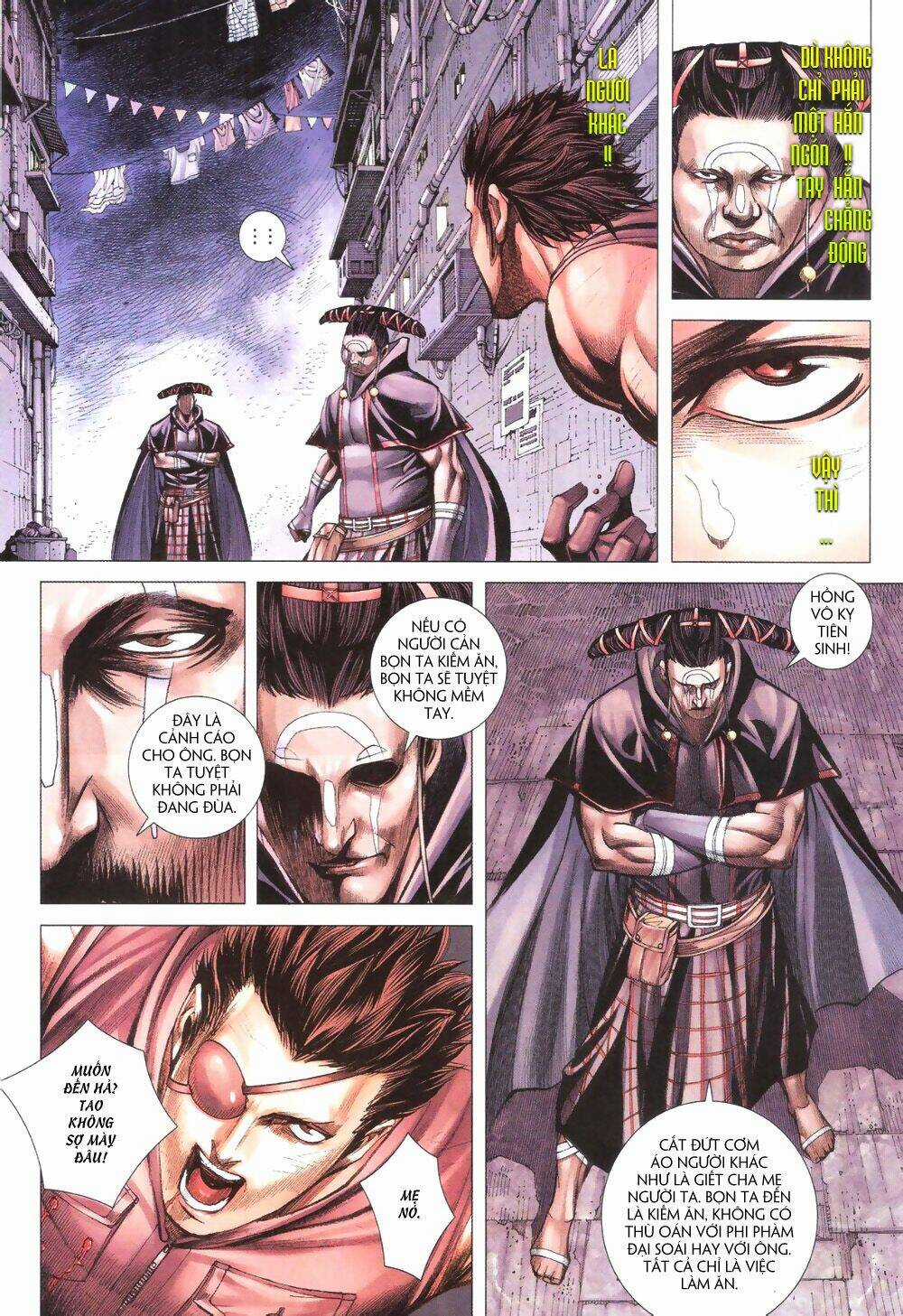 Đại Quân Phiệt - Chapter 9 - Trang 17