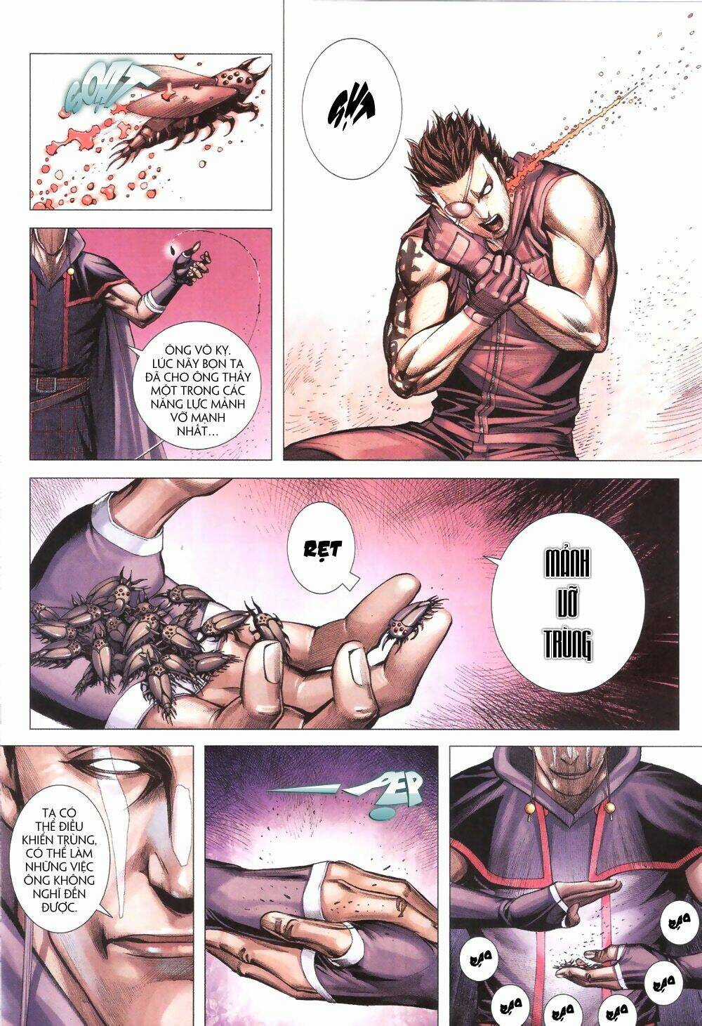 Đại Quân Phiệt - Chapter 9 - Trang 20