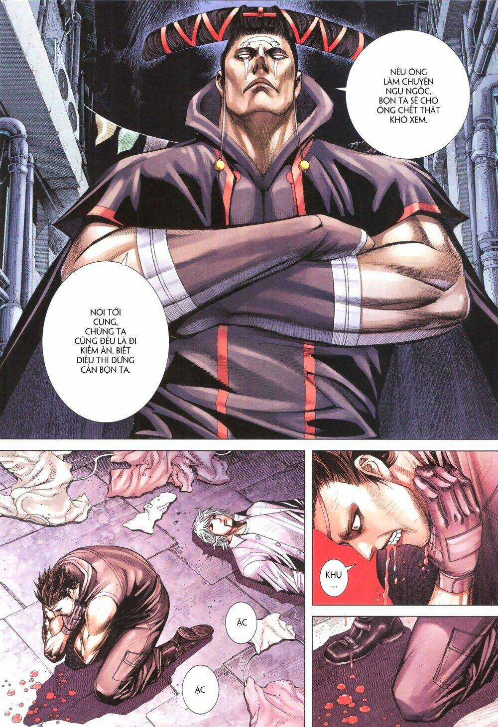 Đại Quân Phiệt - Chapter 9 - Trang 21