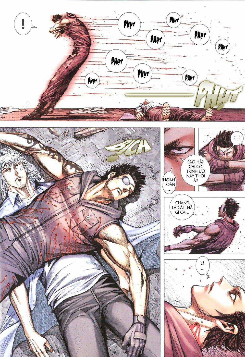 Đại Quân Phiệt - Chapter 9 - Trang 24