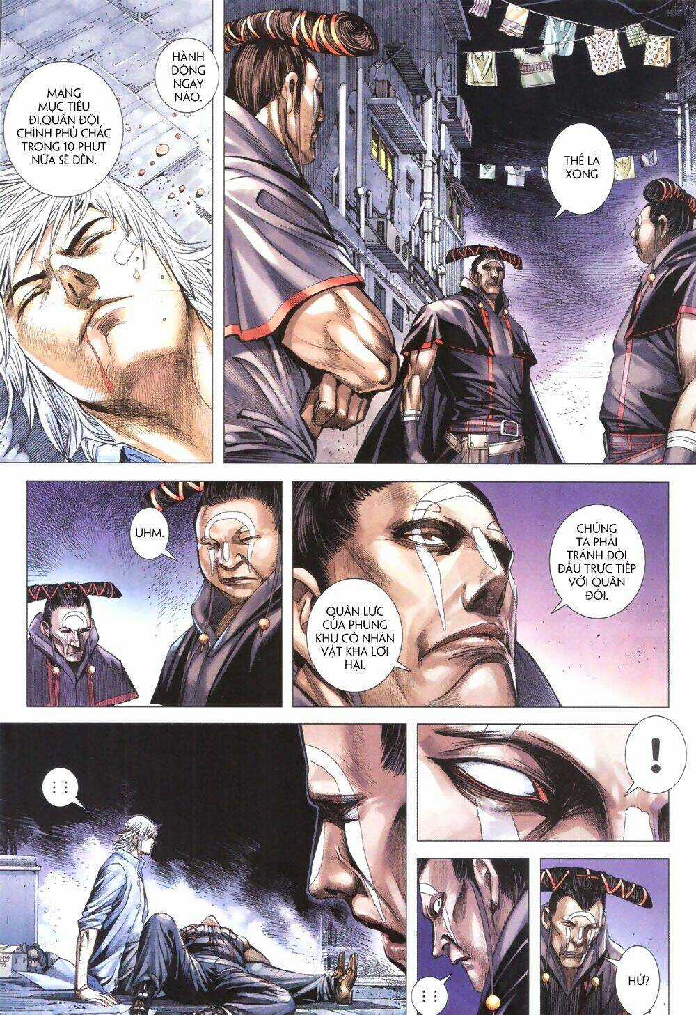 Đại Quân Phiệt - Chapter 9 - Trang 25