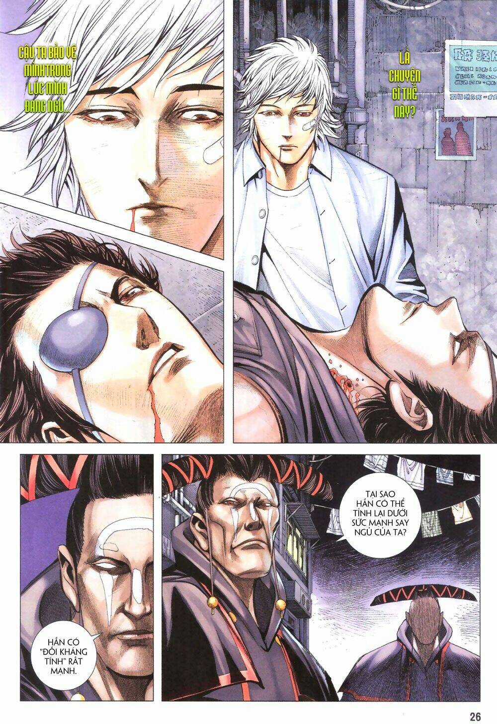 Đại Quân Phiệt - Chapter 9 - Trang 26