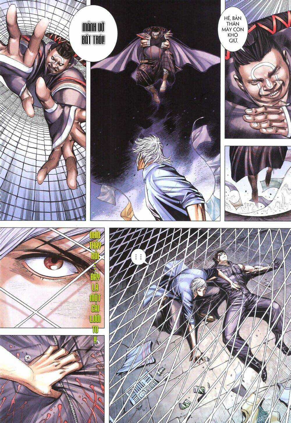 Đại Quân Phiệt - Chapter 9 - Trang 28