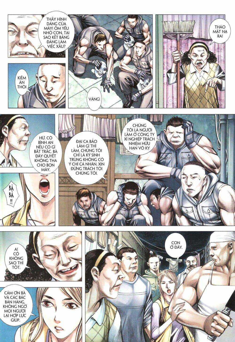 Đại Quân Phiệt - Chapter 9 - Trang 4