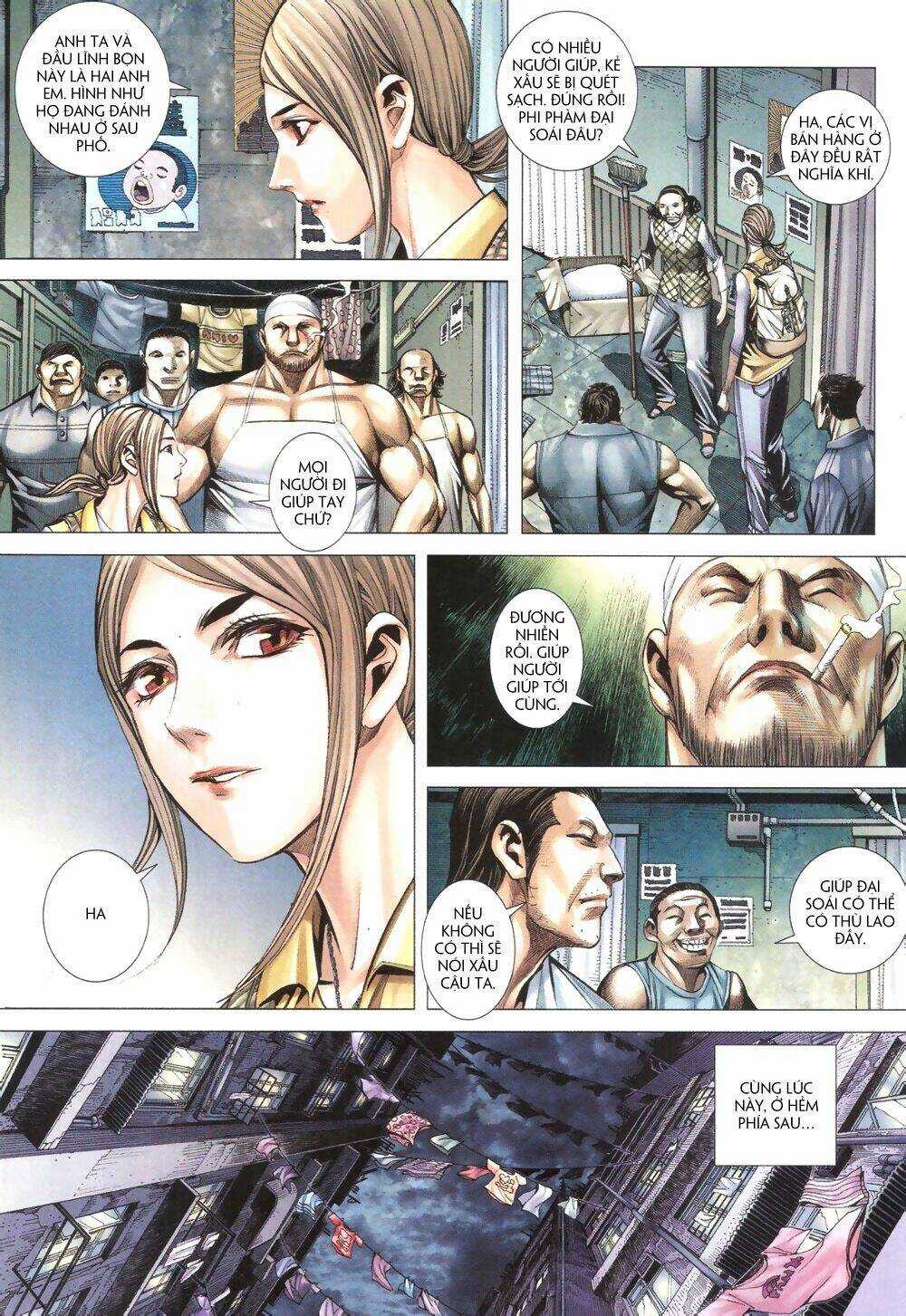 Đại Quân Phiệt - Chapter 9 - Trang 5