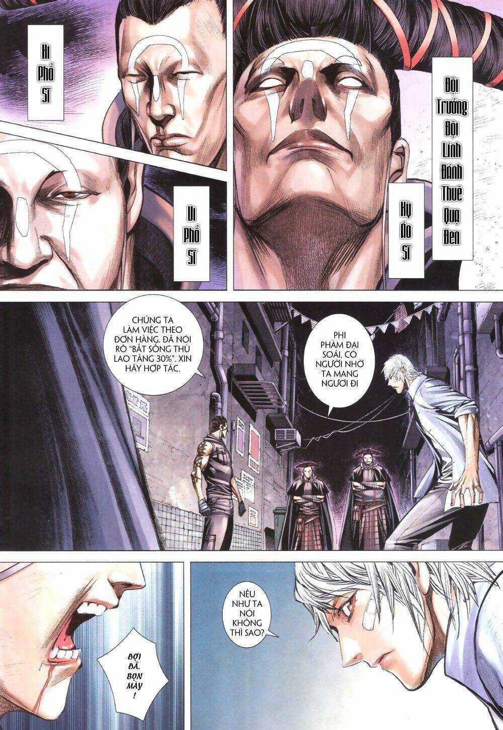 Đại Quân Phiệt - Chapter 9 - Trang 6