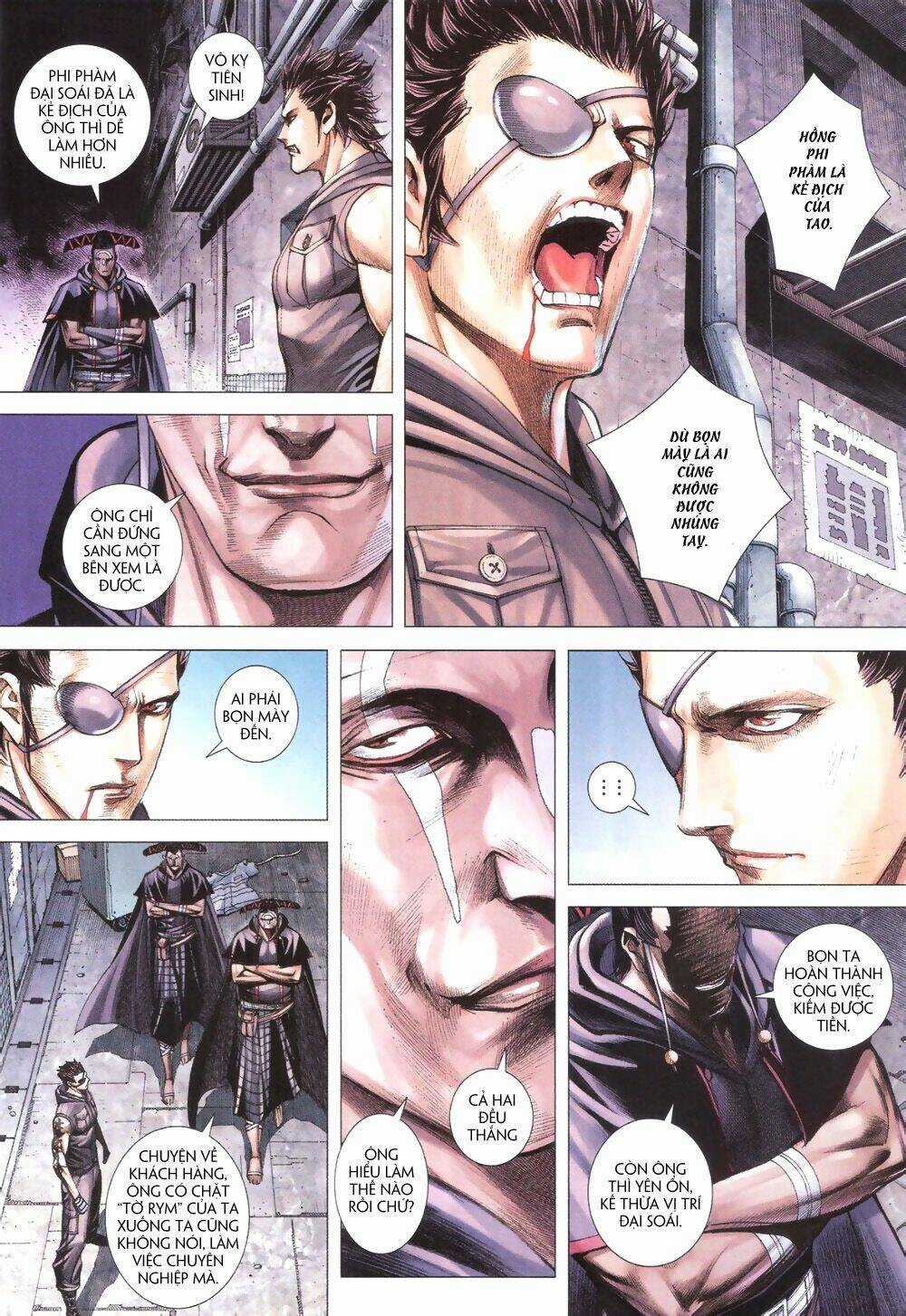 Đại Quân Phiệt - Chapter 9 - Trang 7