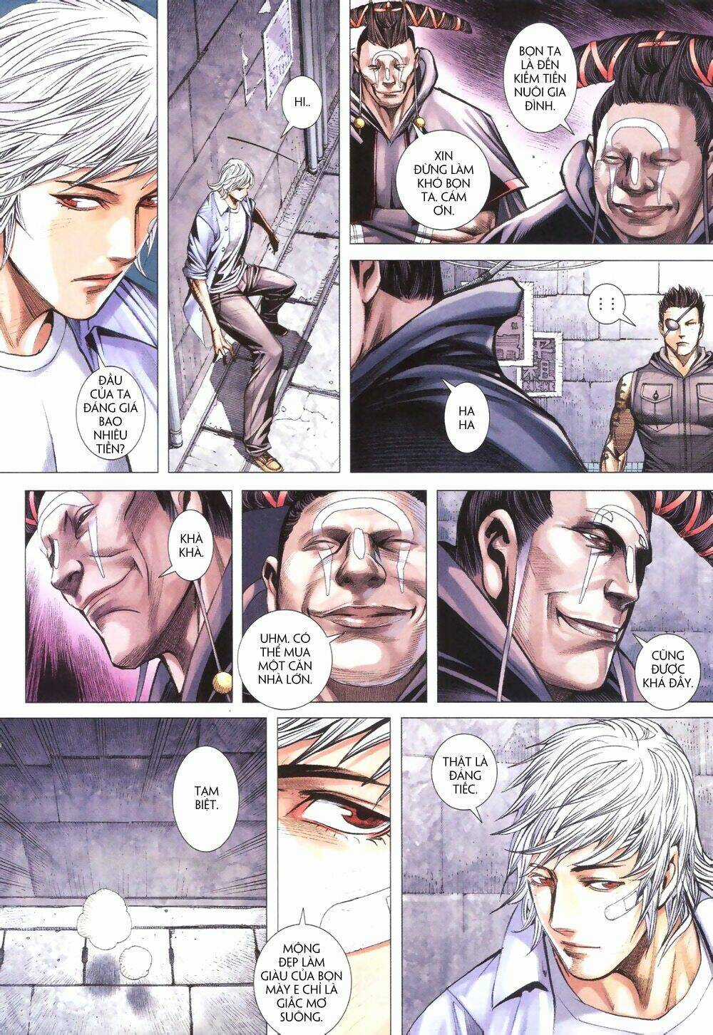 Đại Quân Phiệt - Chapter 9 - Trang 8