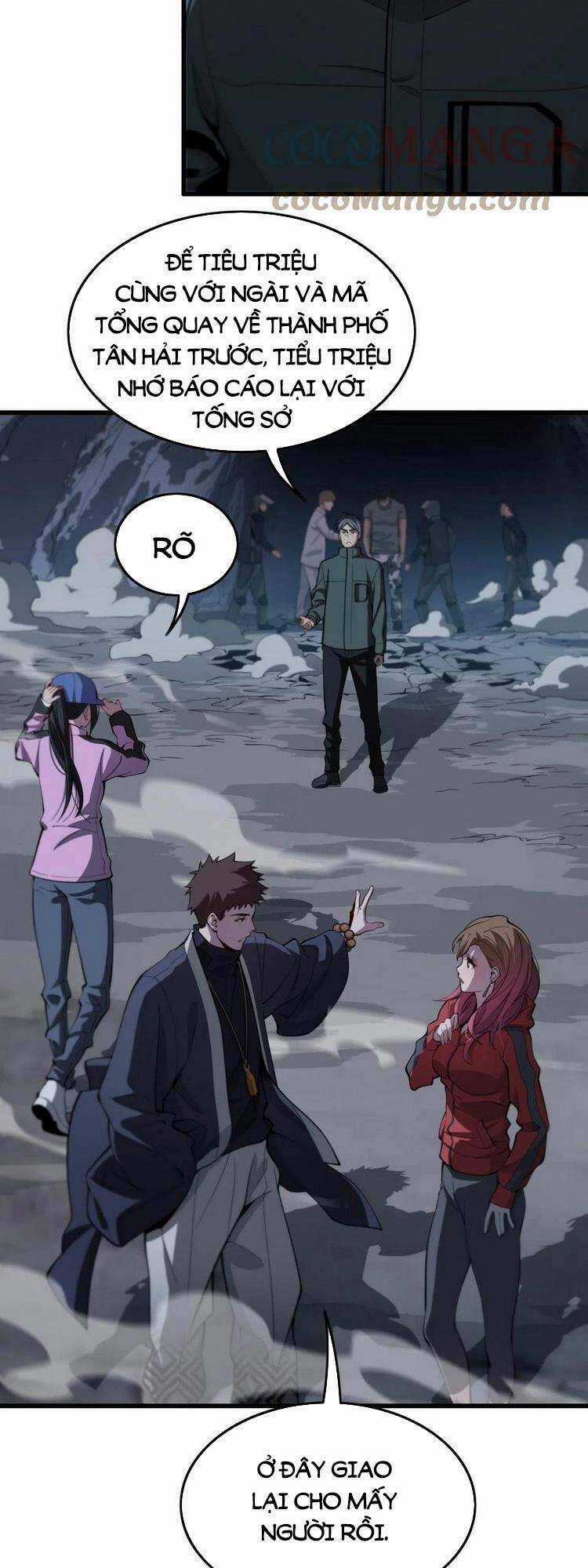 Đại Sư Phụ Hạ Sơn - Chapter 23 - Trang 12