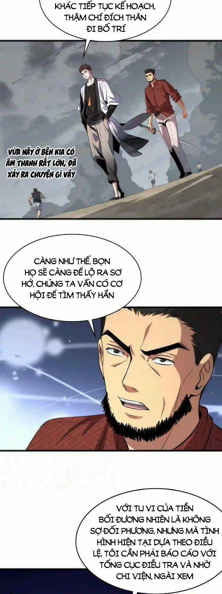 Đại Sư Phụ Hạ Sơn - Chapter 32 - Trang 12