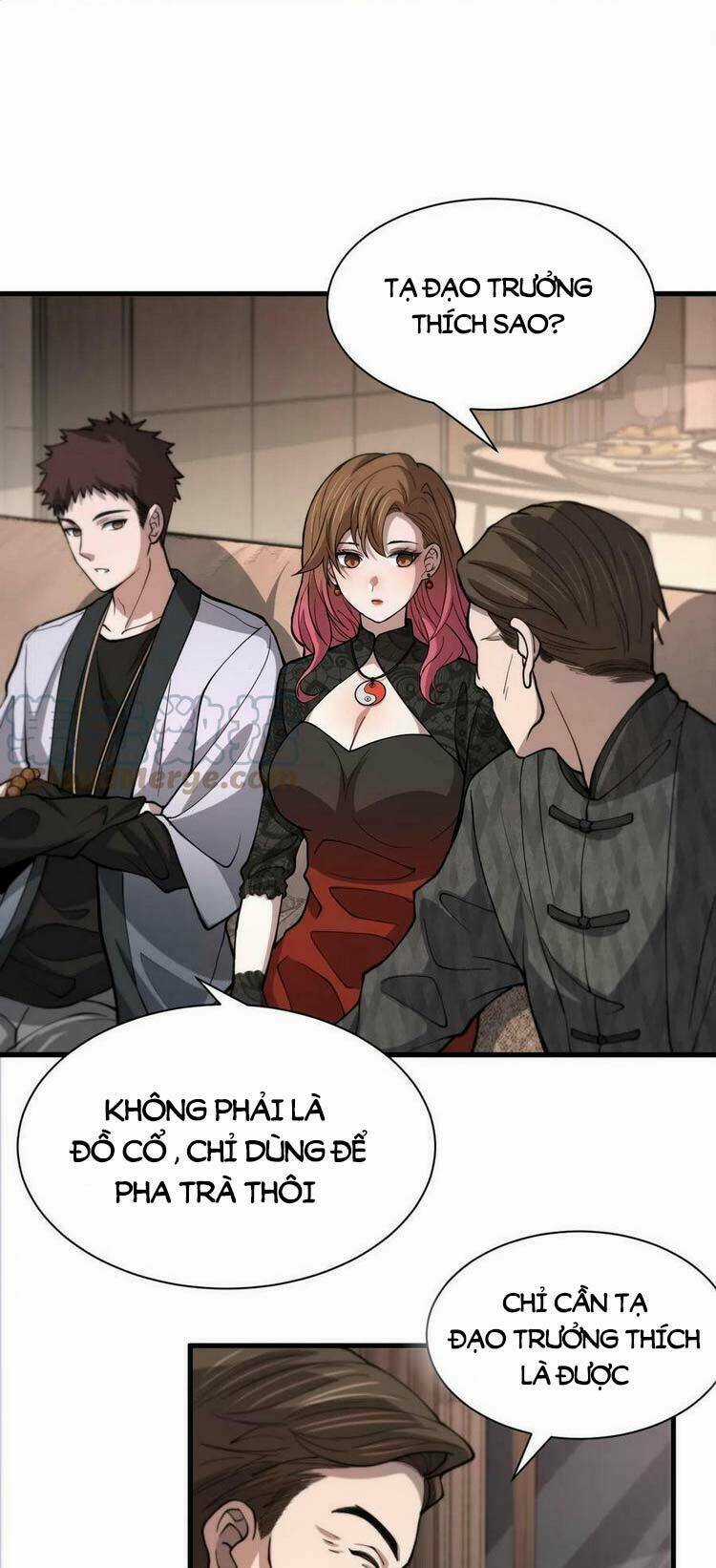 Đại Sư Phụ Hạ Sơn - Chapter 33 - Trang 35