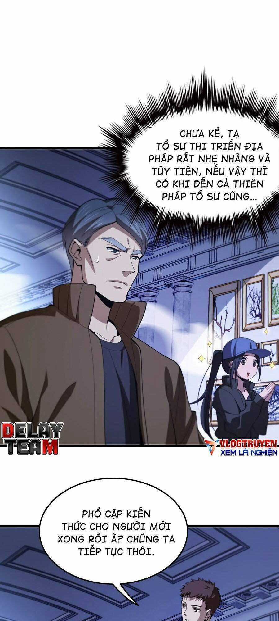 Đại Sư Phụ Hạ Sơn - Chapter 4 - Trang 11