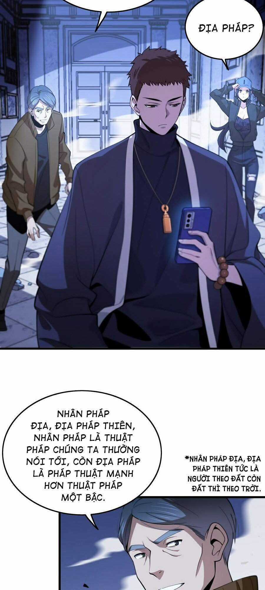 Đại Sư Phụ Hạ Sơn - Chapter 4 - Trang 7