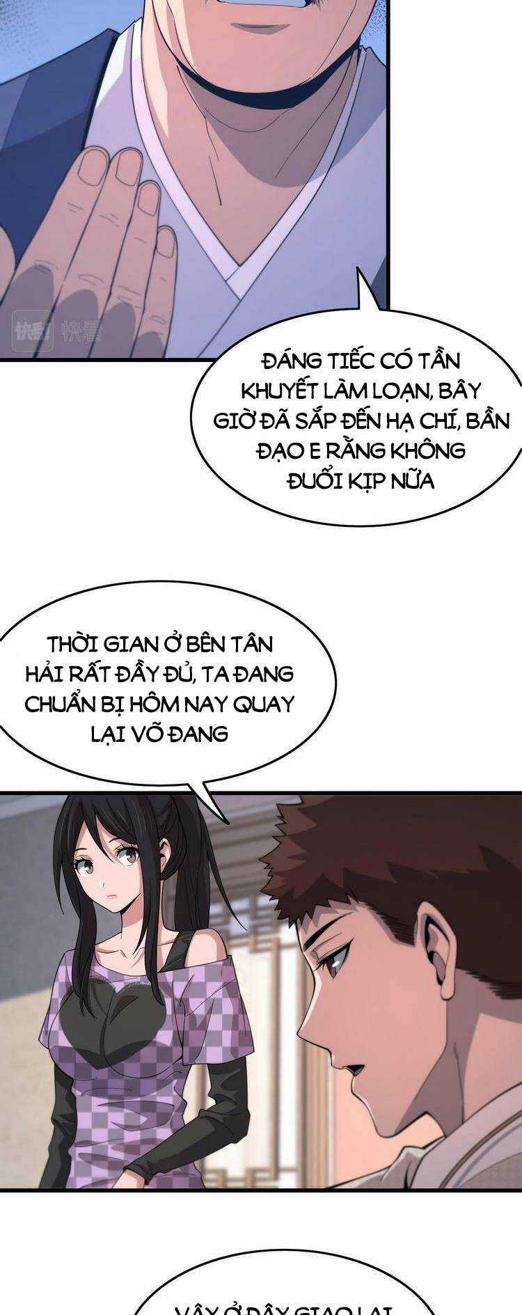 Đại Sư Phụ Hạ Sơn - Chapter 59 - Trang 35