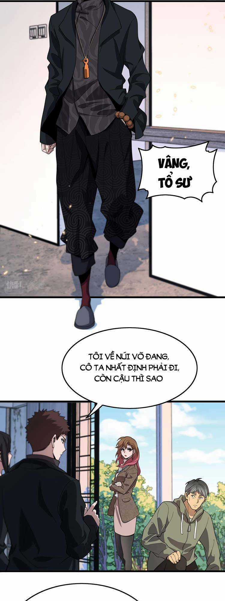 Đại Sư Phụ Hạ Sơn - Chapter 60 - Trang 10