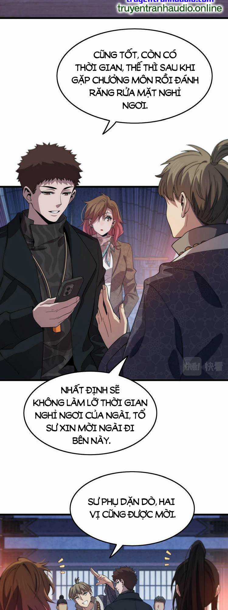 Đại Sư Phụ Hạ Sơn - Chapter 61 - Trang 4