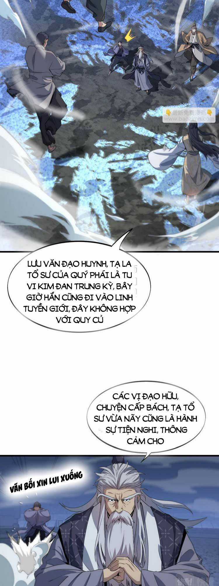 Đại Sư Phụ Hạ Sơn - Chapter 69 - Trang 21