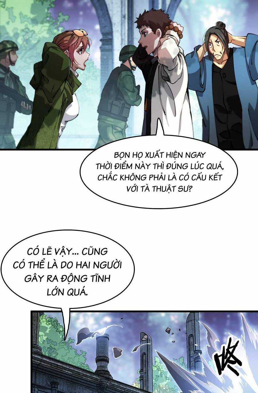 Đại Sư Phụ Hạ Sơn - Chapter 86 - Trang 20