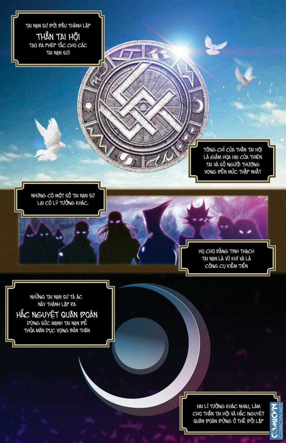 Đại Tai Nạn Sư - Chapter 0 - Trang 2