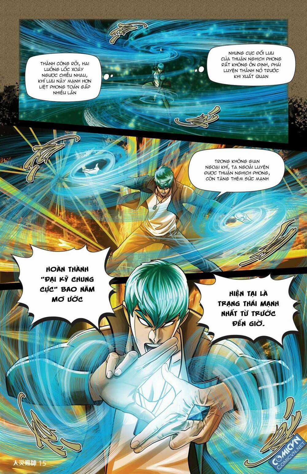 Đại Tai Nạn Sư - Chapter 0 - Trang 8