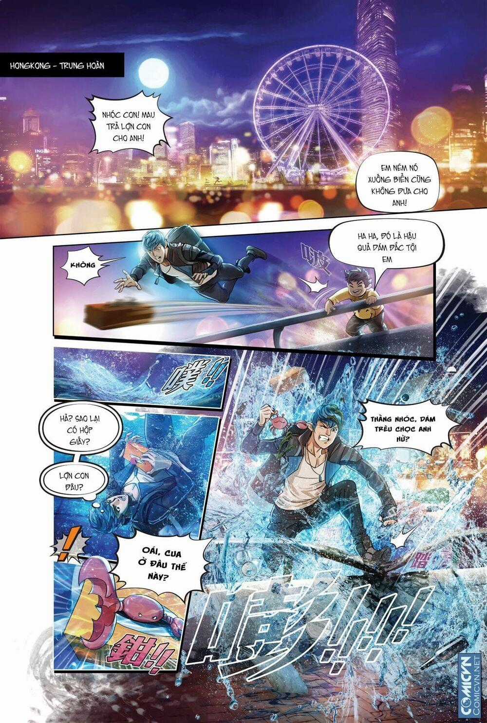 Đại Tai Nạn Sư - Chapter 1 - Trang 2