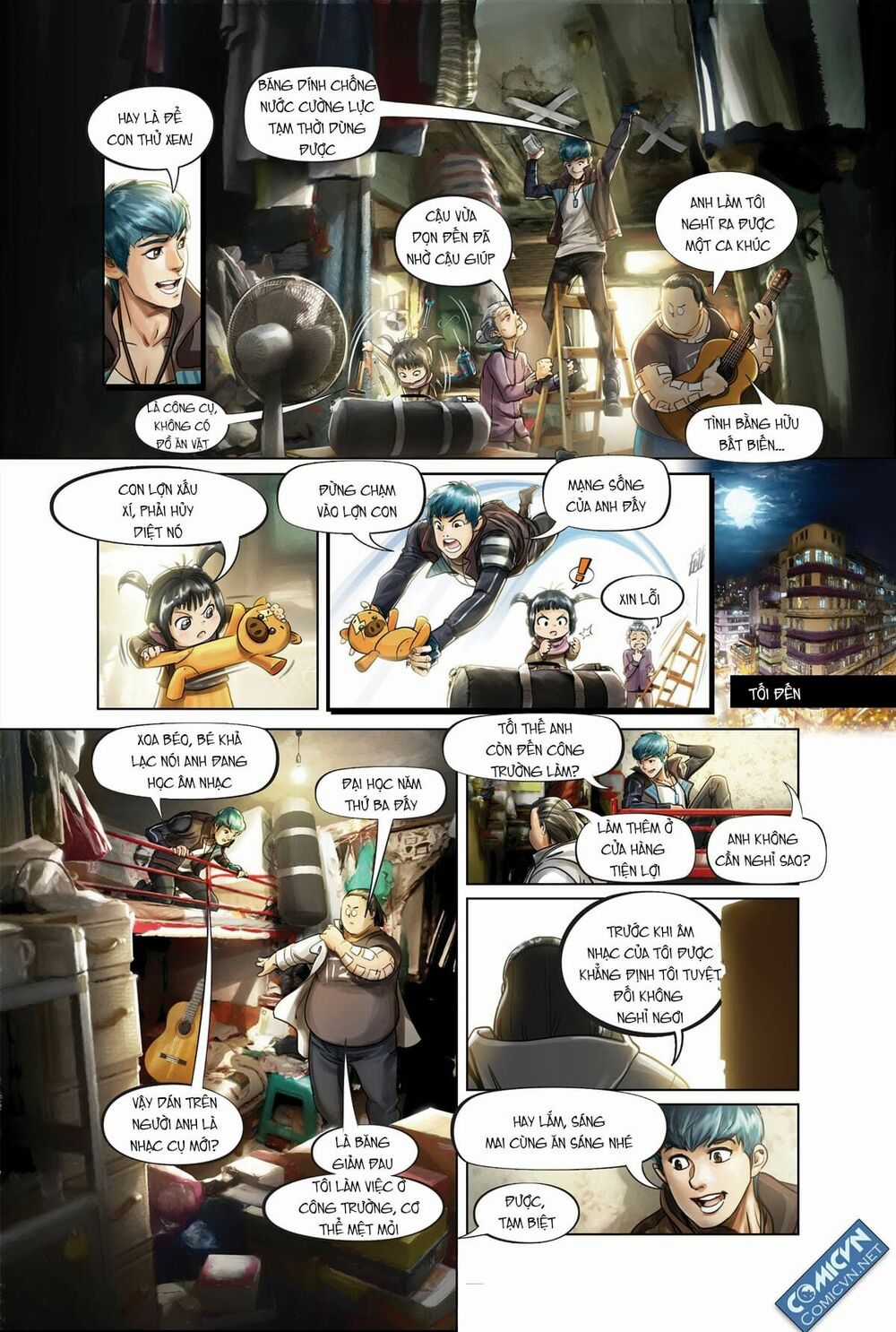 Đại Tai Nạn Sư - Chapter 1 - Trang 11